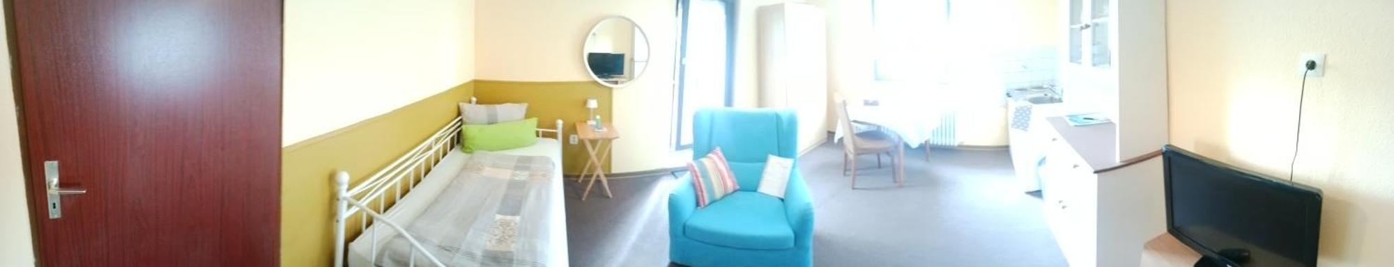 Moebliertes Zimmer Nürnberg Dış mekan fotoğraf