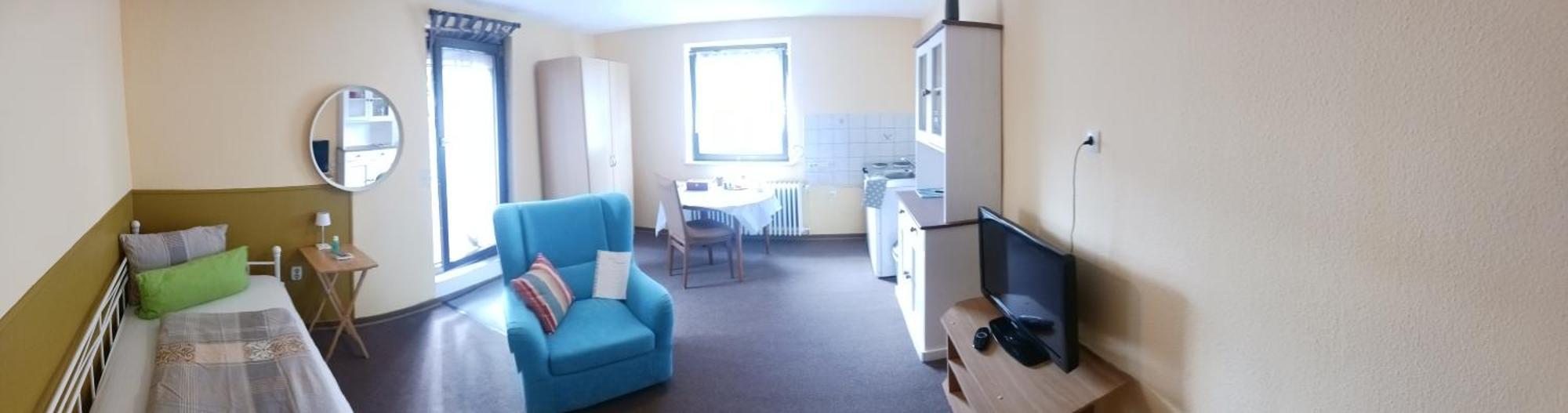 Moebliertes Zimmer Nürnberg Dış mekan fotoğraf