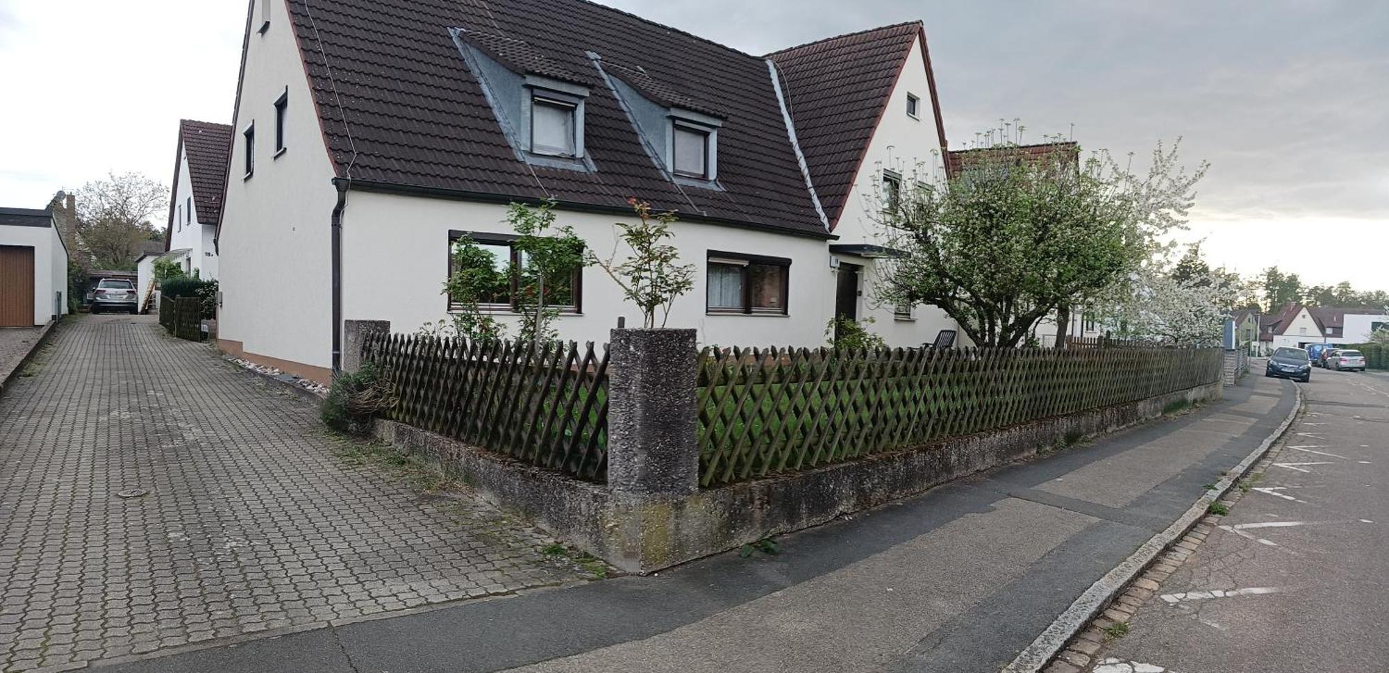 Moebliertes Zimmer Nürnberg Dış mekan fotoğraf